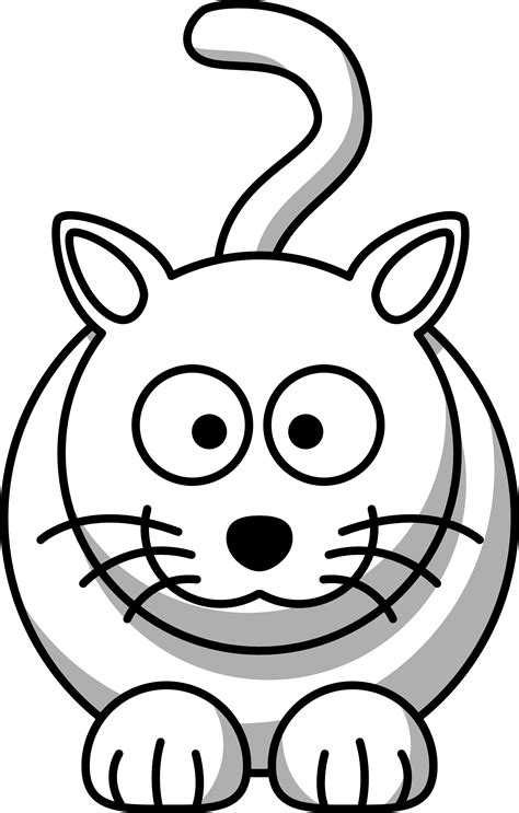 Cat clip art black and white - In today’s digital world, visuals play a crucial role in capturing the attention of online audiences. Whether you are a blogger, a social media manager, or a website owner, incorpo...